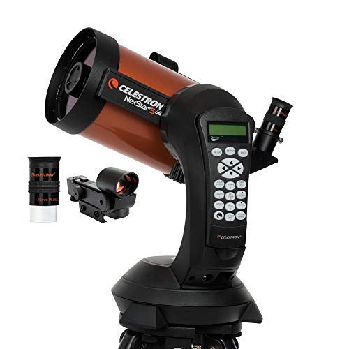 celestron - NexStar 5SE Telescope - computerized Telescope for Beginners and Advanced Users - Fully-Automated goTo Mount - SkyAl