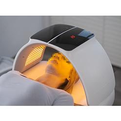 ATELASTEC LED Therapy Light, LED Face Mask Skin R-ejuvenation PDT Photon Facial Skin care Mask Skin T-ightening Lamp SPA Face Device Beaut