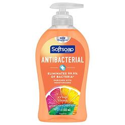Softsoap CPCUS03562A Softsoap 11.25 Oz. Crisp Clean Antibacterial Liquid Hand Soap CPCUS03562A