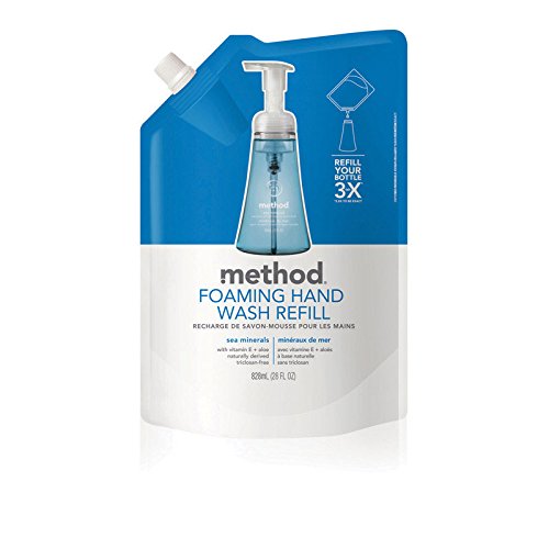 Method Products Method Foaming Hand Wash 28 Oz Sea Minerals
