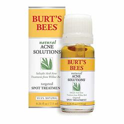 Burt\'s Bees Burts Bees Natural Acne Solutions Targeted Spot Treatment, 026 Fluid Ounces (75 milliliters)