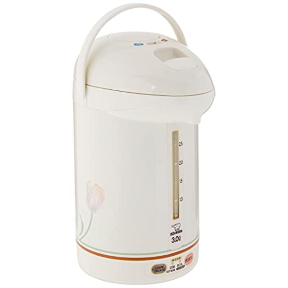 Zojirushi CW-PZC30FC Micom 3.0-Liter Electric Air Pot, White