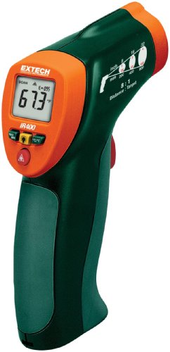 Extech IR400 Mini IR Thermometer green, 0334027777777778