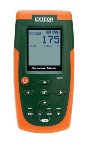 Extech PRc20 Thermocouple calibrator and Meter