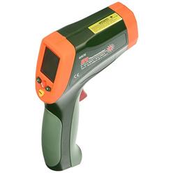 Extech 42570 Dual Laser Infrared Thermometer greenOrange, 2200 Degrees celsius