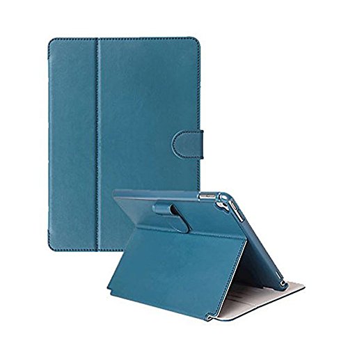 Verizon OEM Tablet Leather Folio Case For Apple iPad Air 2 - Blue Retail Packaging