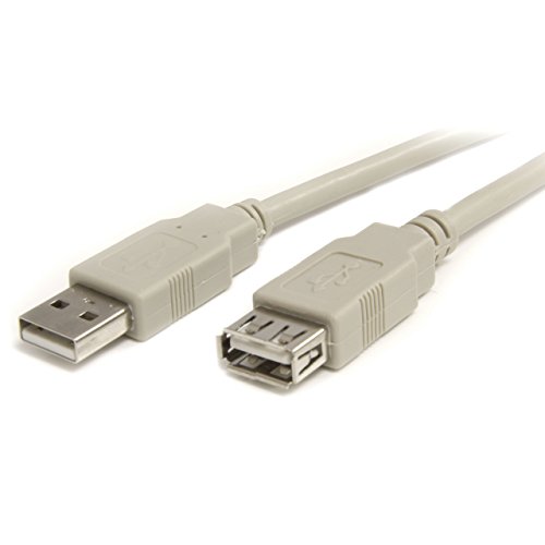 StarTech.com 6 ft USB 2.0 Extension Cable A to A - M/F - USB Extension Cable - USB (M) to USB (F) - 6 ft - Molded - USBEXTAA_6