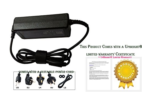 GEP Replacement AC Adapter/Power Supply For Insignia 24" LED TV and DVD Combo NS-24ED200NA14, 24" LED TV NS-24E200NA14.