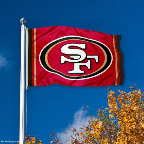 WinCraft San Francisco 49ers SF Large 3x5 Flag