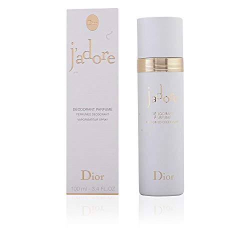 Dior Jadore by Christian Dior Perfumed Deodorant Spray for Women, 3.4 Ounce / 100 ml