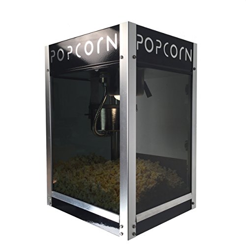 Paragon Contempo Pop 4 Ounce Popcorn Machine for Professional Concessionaires Requiring Commercial Quality High Output Popcorn E