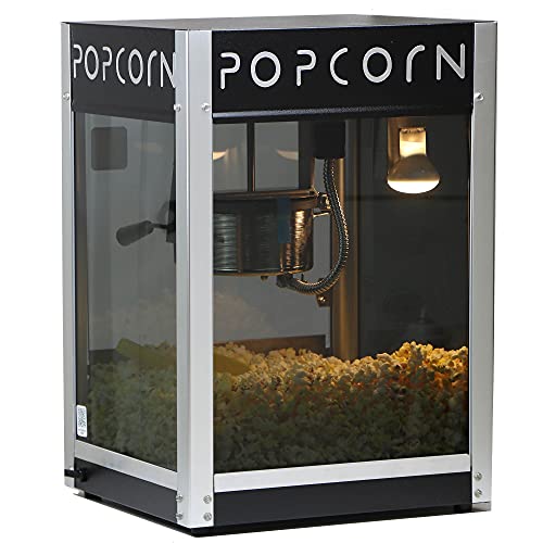 Paragon Contempo Pop 4 Ounce Popcorn Machine for Professional Concessionaires Requiring Commercial Quality High Output Popcorn E