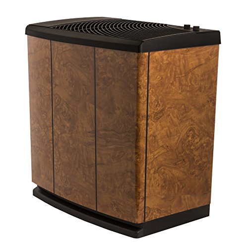 AIRCARE Digital Whole-House Console-Style Evaporative Humidifier (Oak Burl)