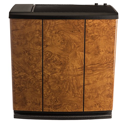 AIRCARE Digital Whole-House Console-Style Evaporative Humidifier (Oak Burl)
