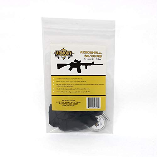 Armory Labs Aeroshell 33 MS Grease Kit (Specifically Sized ...