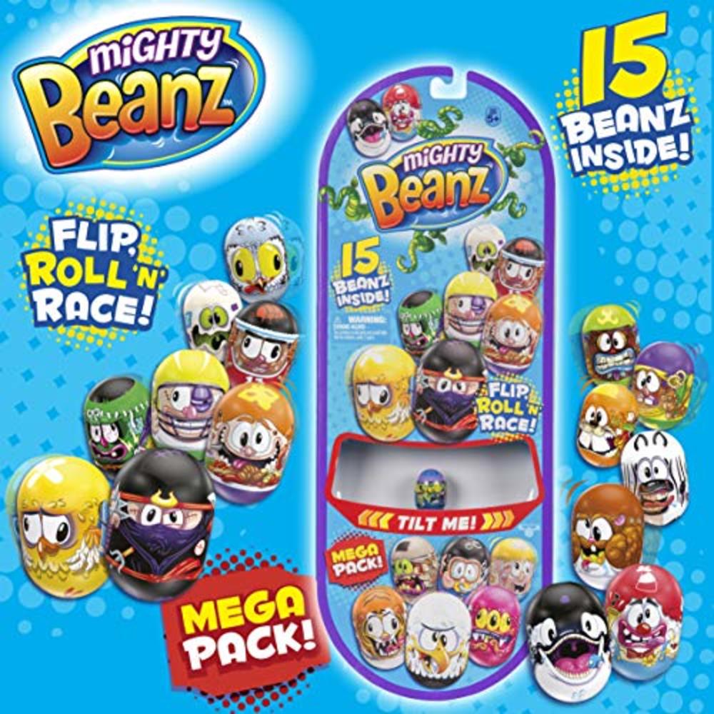 Mighty Beanz Collector Pack 15 Count Mighty Beanz Collector Pack 15 Count