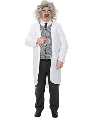 Orion Costumes Adult Male Albert Einstein Costume