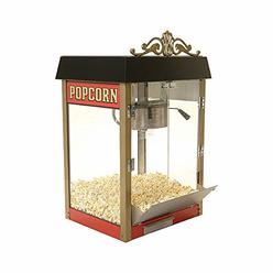 Benchmark 11060 Street Vendor Popcorn Machine, 120V, 1180W, 9.9A, 6 oz Popper