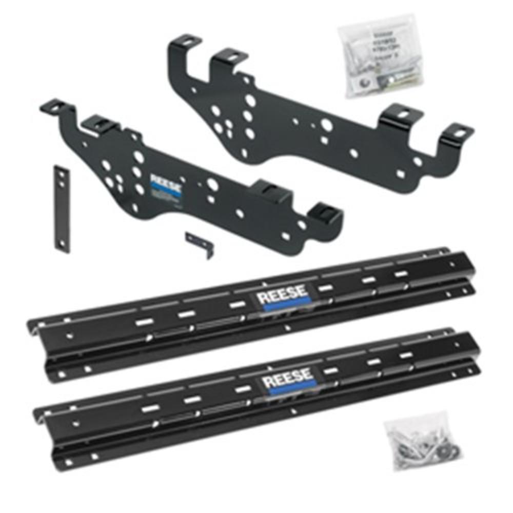 Reese Fifth Wheel Hitch Mounting System Custom Install Kit, Outboard, Compatible with Select Ford F-250 Super Duty, F-350 Super