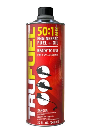 TruFuel 2-Cycle 50:1 Pre-Blended Fuel for Outdoor Power Equipment - 32 oz. (6525638)
