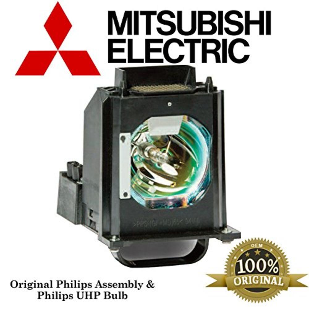 Mitsubishi WD65C9 Rear Projector TV Assembly with OEM Bulb and Original Housing