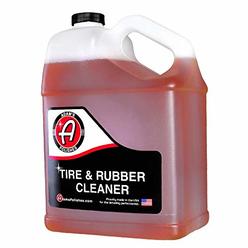 Adams Polishes Adams Tire & Rubber Cleaner (Gallon) - Removes Discoloration From Tires Quickly - Works Great on Tires, Rubber & Plastic Trim, a