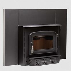 Ashley Hearth Products 1,800 Sq. Ft. Wood Stove Insert - 2020 EPA Certified