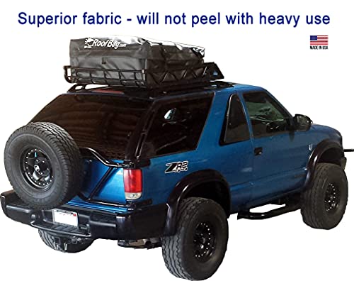 RoofBag Rooftop Cargo Carrier is a Waterproof Rooftop Cargo Bag or Cargo Carrier for Top of Vehicle With or Without Rack. Roof B
