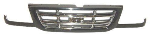Sherman Replacement Part Compatible with Ford Ranger Grille Assembly (Partslink Number FO1200394)
