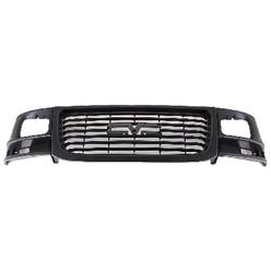 Sherman Replacement Part Compatible with GMC Savana-Van Grille Assembly (Partslink Number GM1200531)