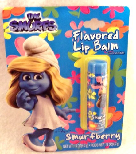 The Smurfs Smurfberry Flavored Lip Balm