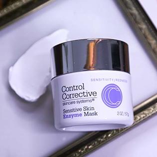 Tæl op en kreditor Stationær CONTROL CORRECTIVE S Control Corrective Sensitive Skin Enzyme Mask |  Increases hydration and renews skin texture | 2 oz