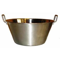 always-quality Cazo para Carnitas 16" Stainless Steel Heavy Duty Acero Inoxidable Wok comal Fry