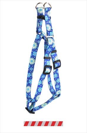 YELLOW DOG Team Spirit Scarlet & Gray Step-In Harness Extra Large 40