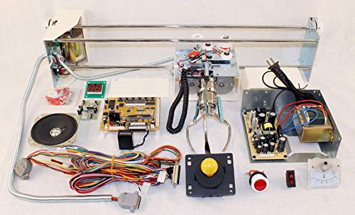 RetroArcade.us ra-Crane-kit Crane Machine kit with All Components and Manual, Build Your own Arcade Crane Machine