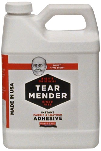 Tear Mender Instant Fabric and Leather Adhesive, 32 oz Container
