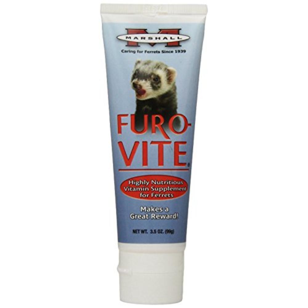MARSHALL PET PRODUCT Marshall Furo-Vite Vitamin Supplement Paste for Ferrets, 3.5-Ounce