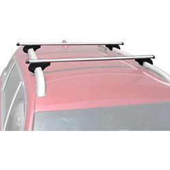 BRIGHTLINES Cross Bars Luggage Roof Bars Roof Racks Compatible with 2008-2013 Jeep Liberty