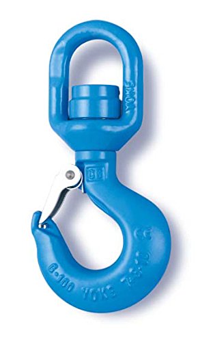 BA Products Ships in 1 to 2 Business Days! B/A Products 8-175N-03, 3 Ton Grade 100 Ball Bearing Swivel Hoist Lifting Hook