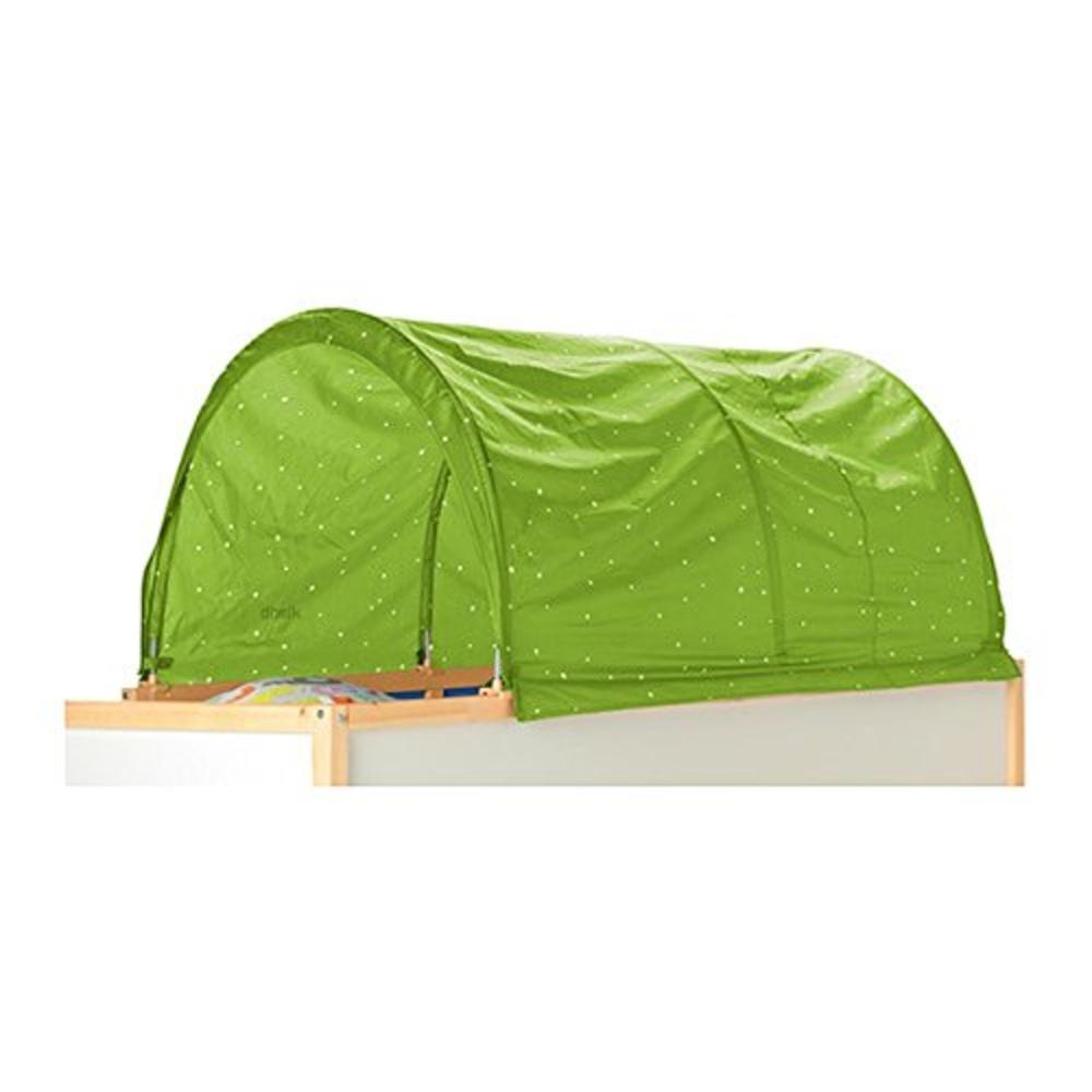 Ga lekker liggen complicaties Haan KAO Mart Bed Canopy Tent for IKEA Kura Bed (Green)