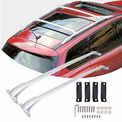 Partol Pathfinder Roof Rack Crossbars for Nissan Pathfinder 2013 2014 2015 2016 2017 2018 2019 2020 2021, Aluminum Roof Rail Lug