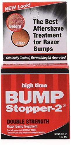 Bump Stopper-2 Razor Bump Treatment, Double Strength Formula - .5 oz
