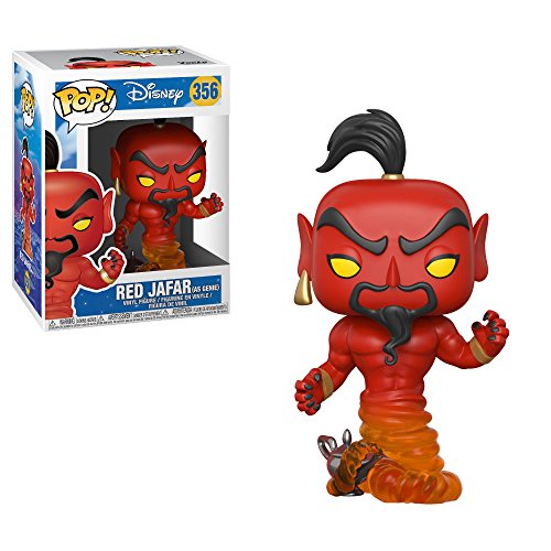 Funko Pop! Disney: Aladdin Jafar (Red) Collectible Figure