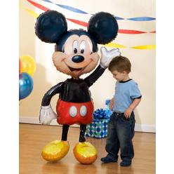Anagram International Mickey Mouse Airwalker 52" Inch Jumbo Foil Mylar Birthday Balloon