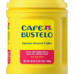 Caf Bustelo Café Bustelo Coffee Espresso Extra Fine Ground Coffee, 36 Ounces