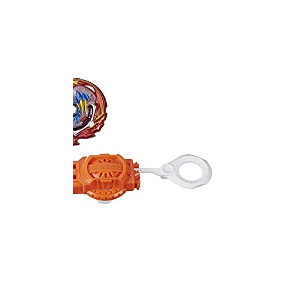 BEYBLADE Burst Rise Hypersphere Glyph Dragon D5 Starter Pack -- Stamina Type Battling Top Toy and Right/Left-Spin Launcher, Ages