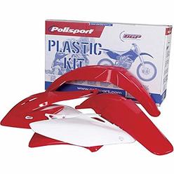 Polisport Plastics Kit Red for Honda CRF450R CRF 450R 02-03