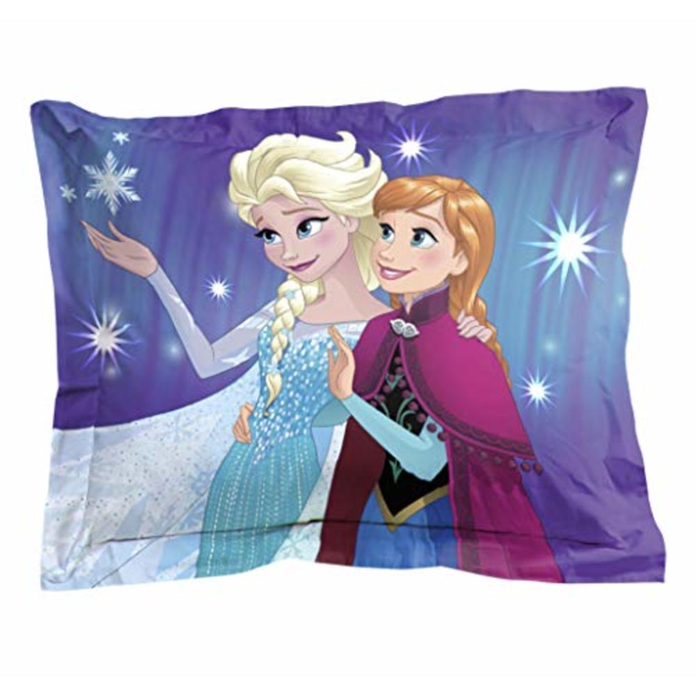 Jay Franco & Sons Jay Franco Frozen Magical Winter 5 Piece Twin Bed Set-(Offical Disney Product)