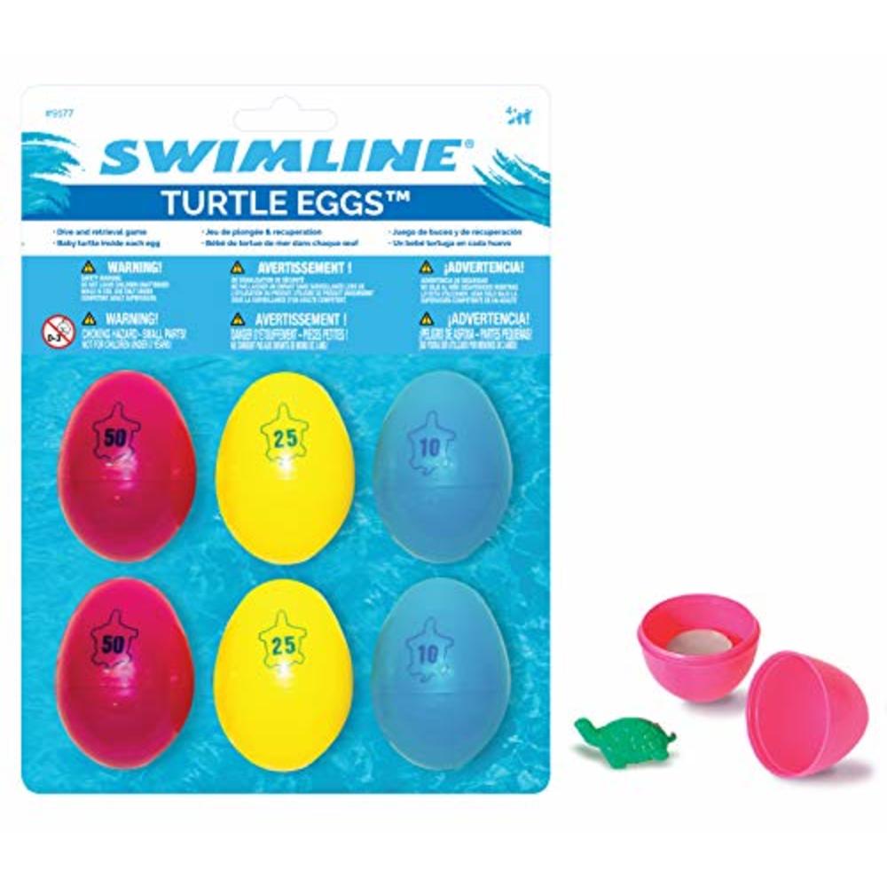 Swimline INTERNATIONAL LEISURE PRODUCTS 9177 Turtle Eggs Dive Game