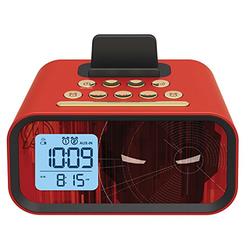 Disney Iron Man Dual Alarm Clock Speaker System (MR-M23)